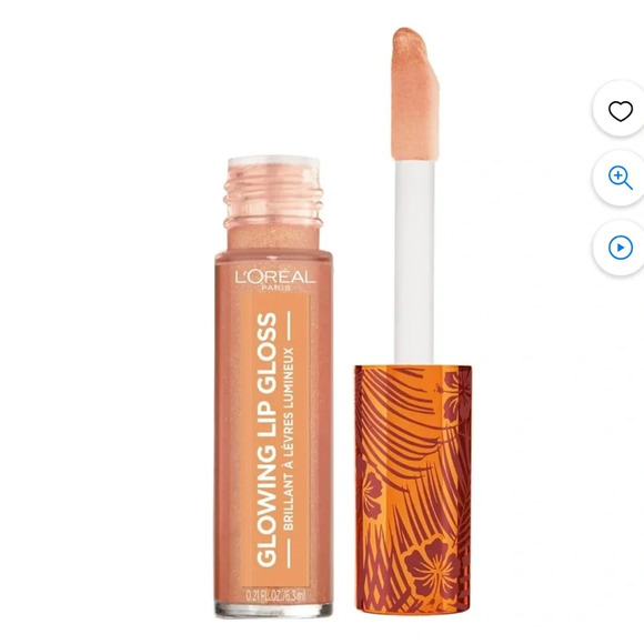 NWT L’Oreal nude lipgloss - Picture 1 of 4
